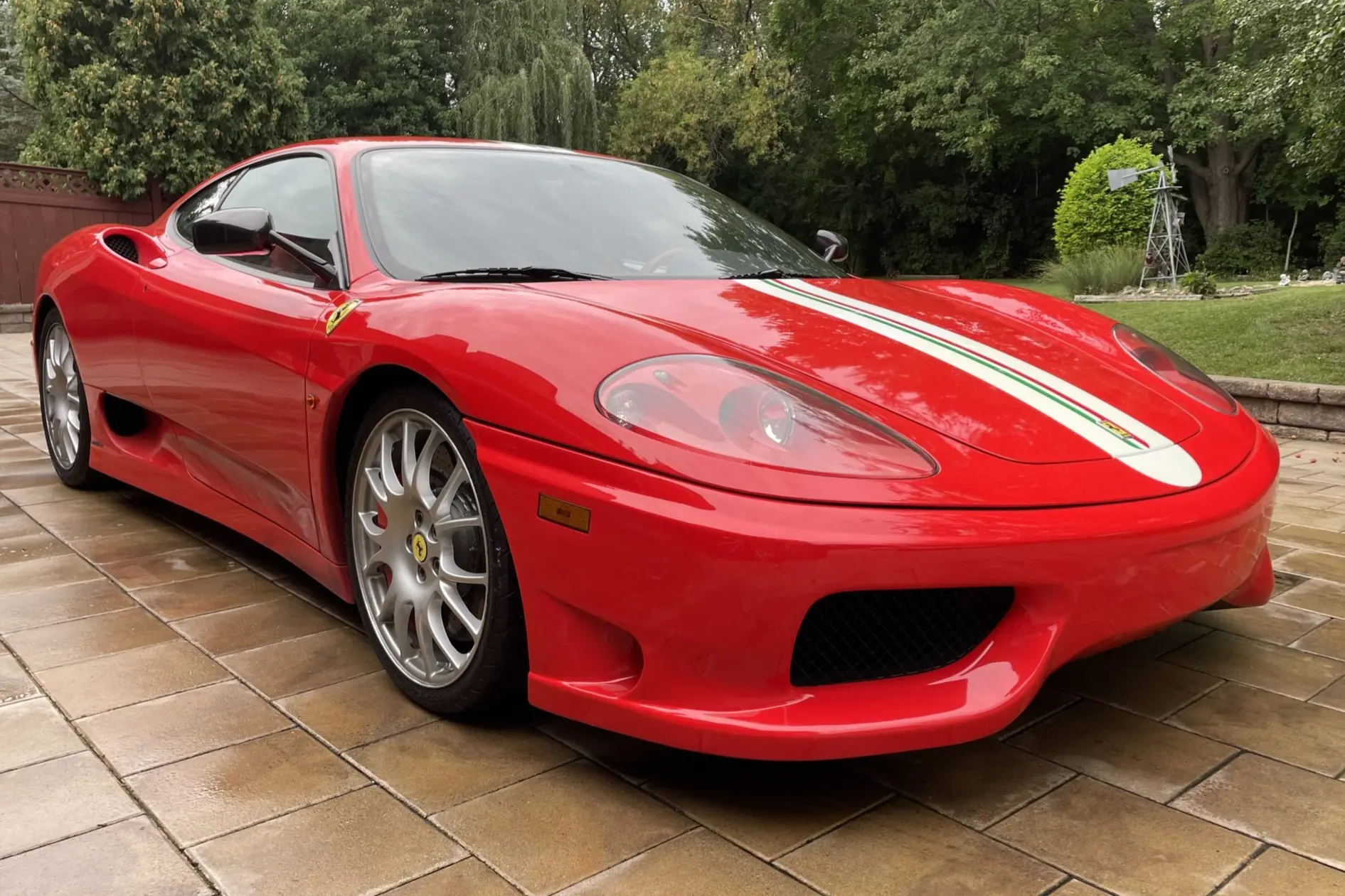 2004 Ferrari 360 Challenge Stradale
