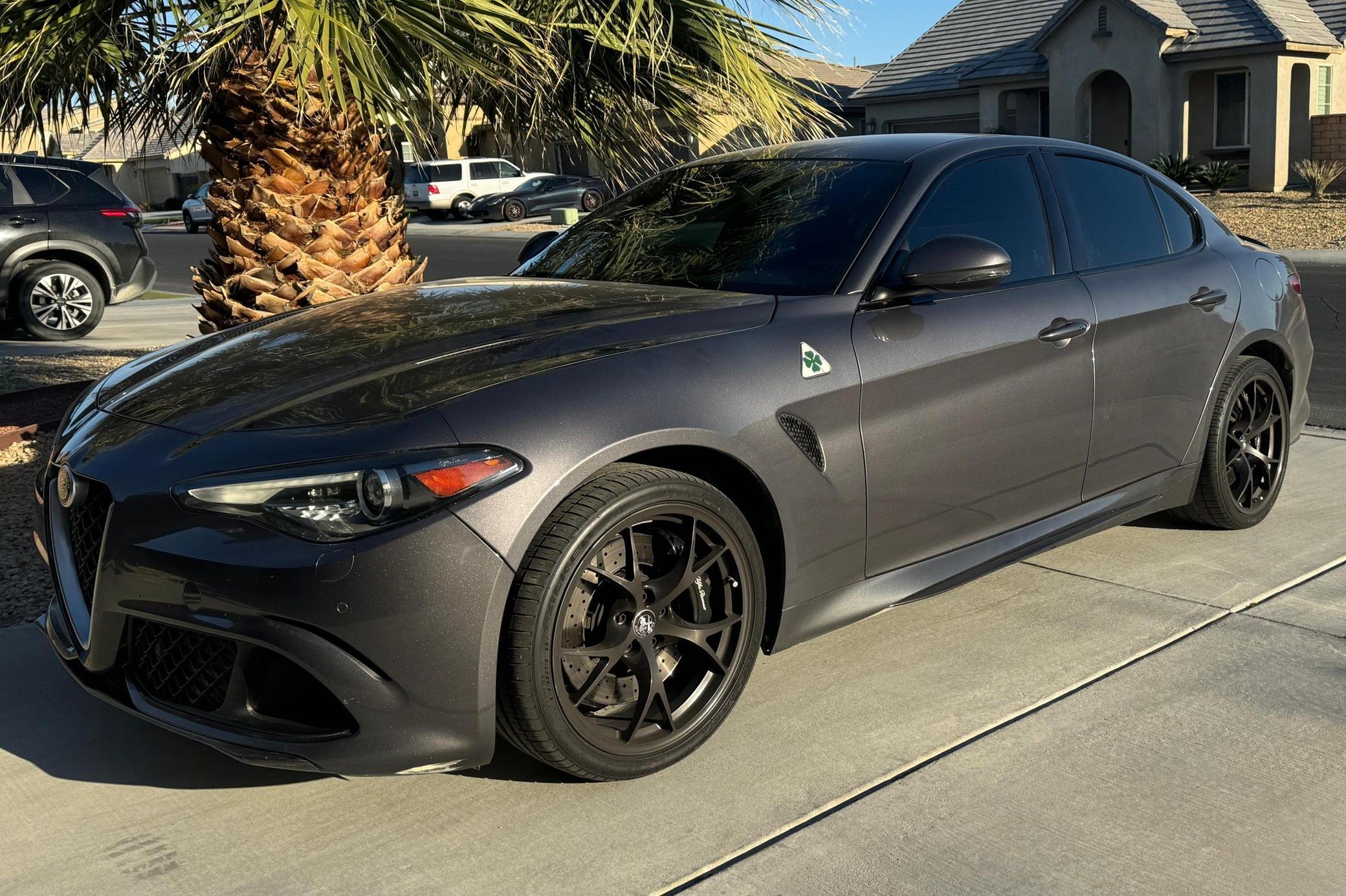 2018 Alfa Romeo Giulia Quadrifoglio