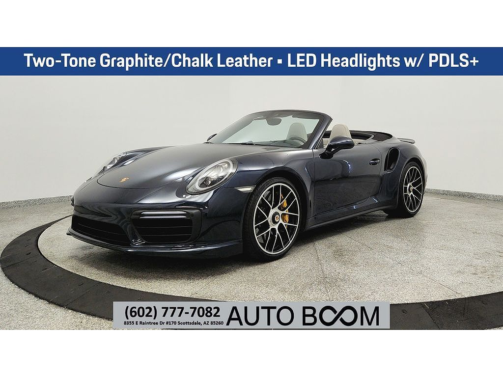 2017 Porsche 911 Turbo