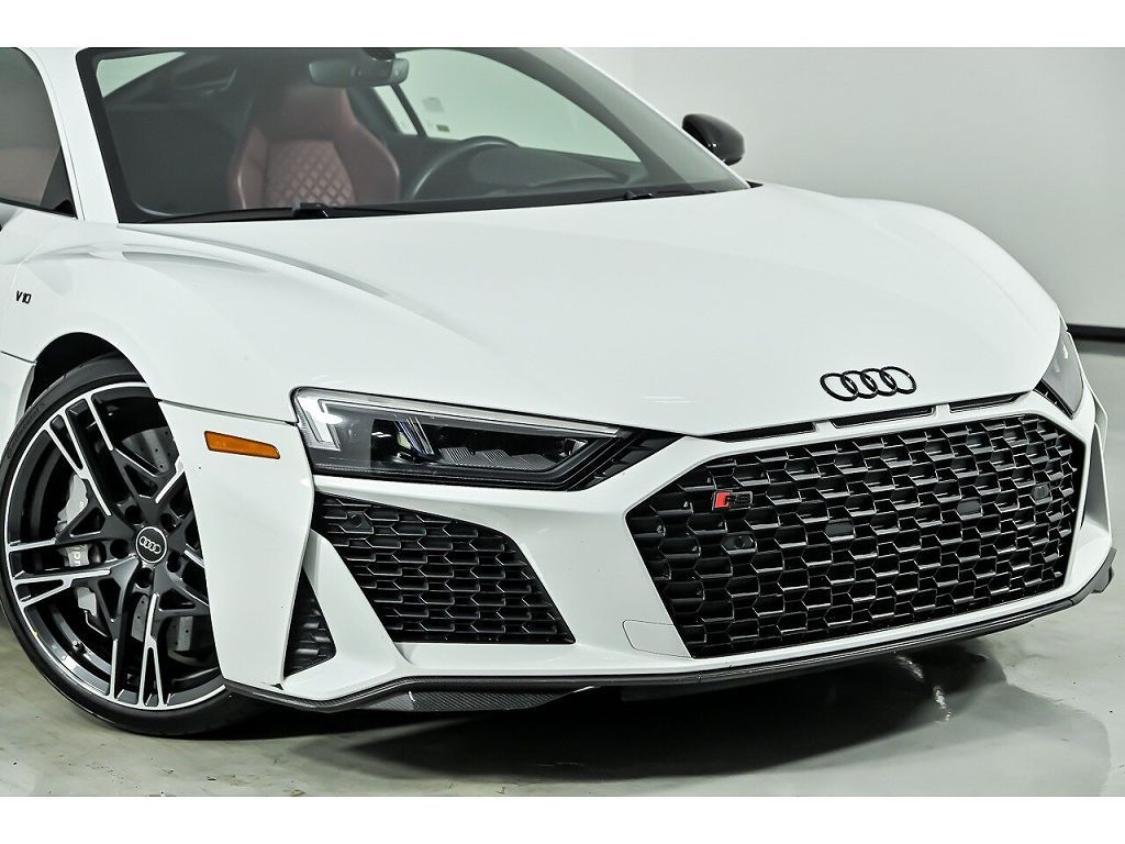 2020 Audi R8 performance