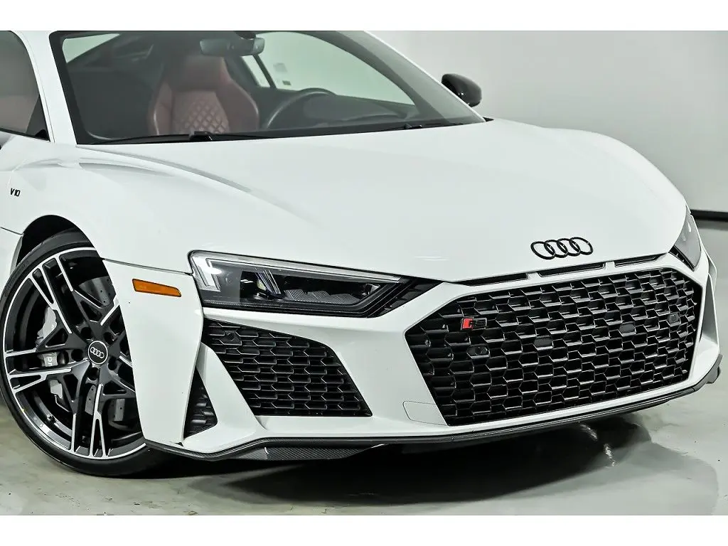 2020 Audi R8 performance