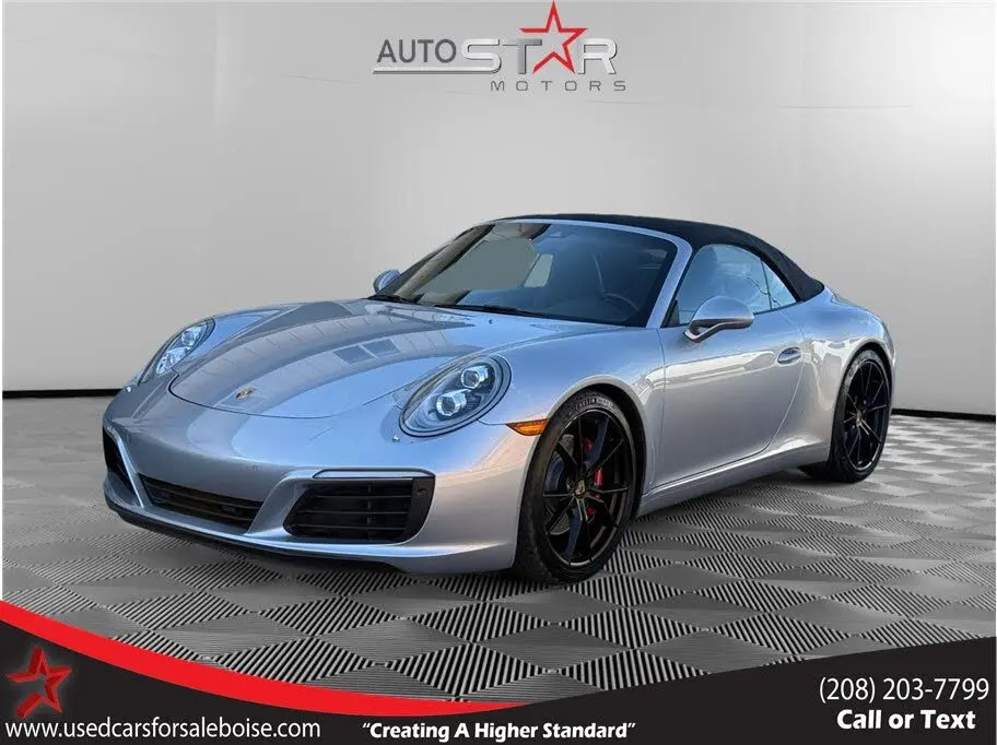 2017 Porsche 991.2 Carrera 4S