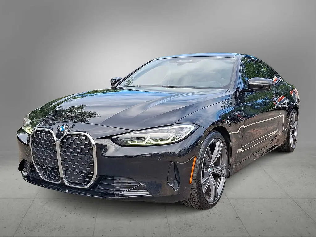 2021 BMW 4 Series Gran Coupe