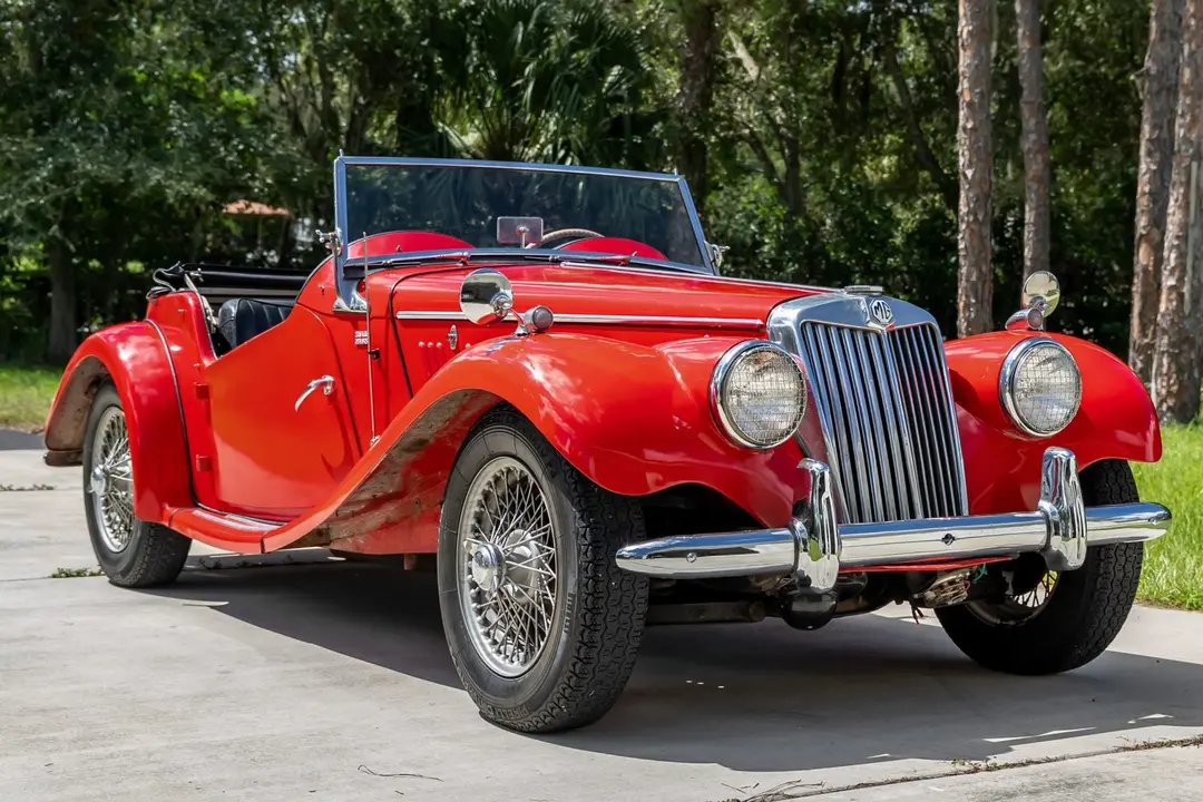 1953 MG TF 1500, sold Oct 2026