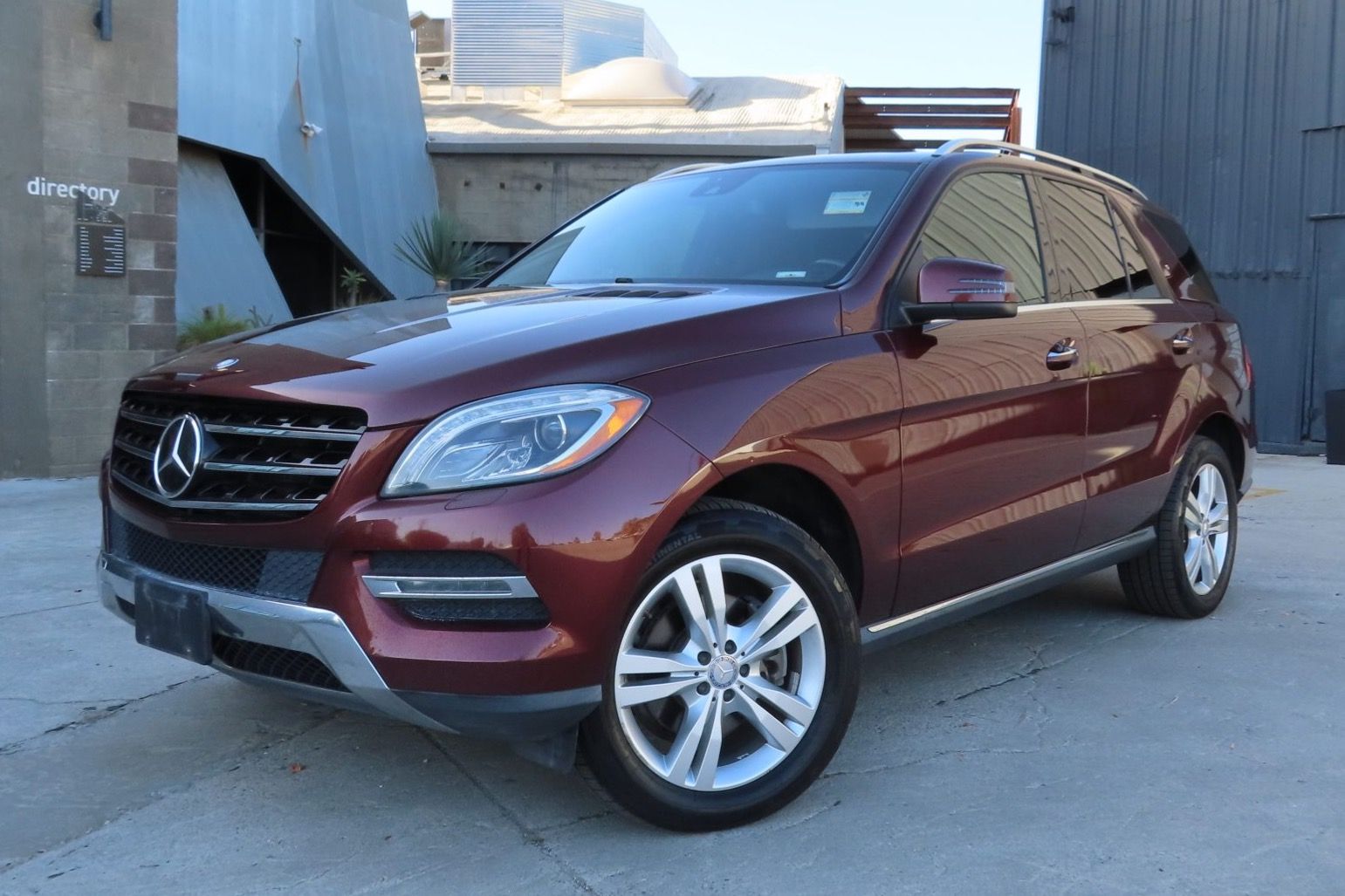2013 Mercedes-Benz M-Class