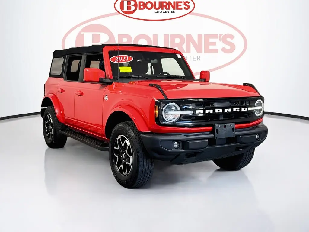 2021 Ford Bronco