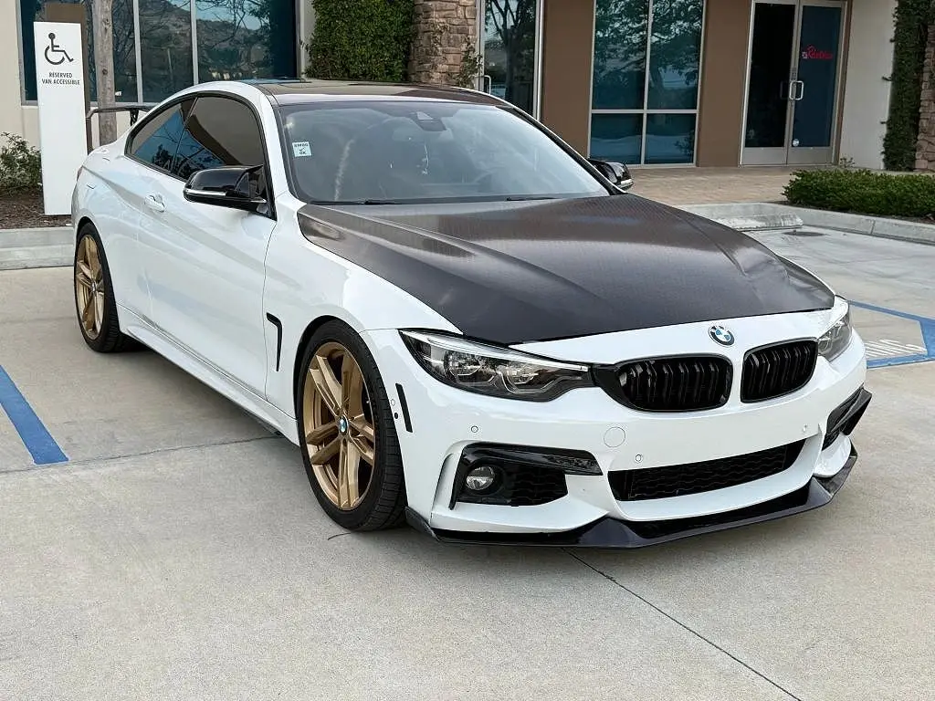 2019 BMW 4 Series Gran Coupe