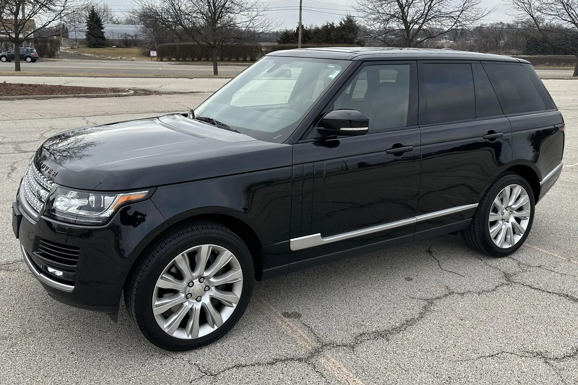 2014 Land Rover Range Rover Supercharged