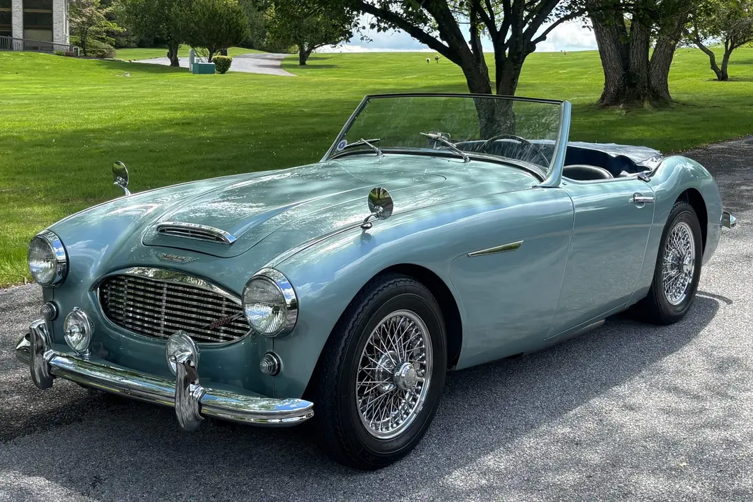 1959 Austin-Healey 3000 BN7/BT7, sold Jul 2026
