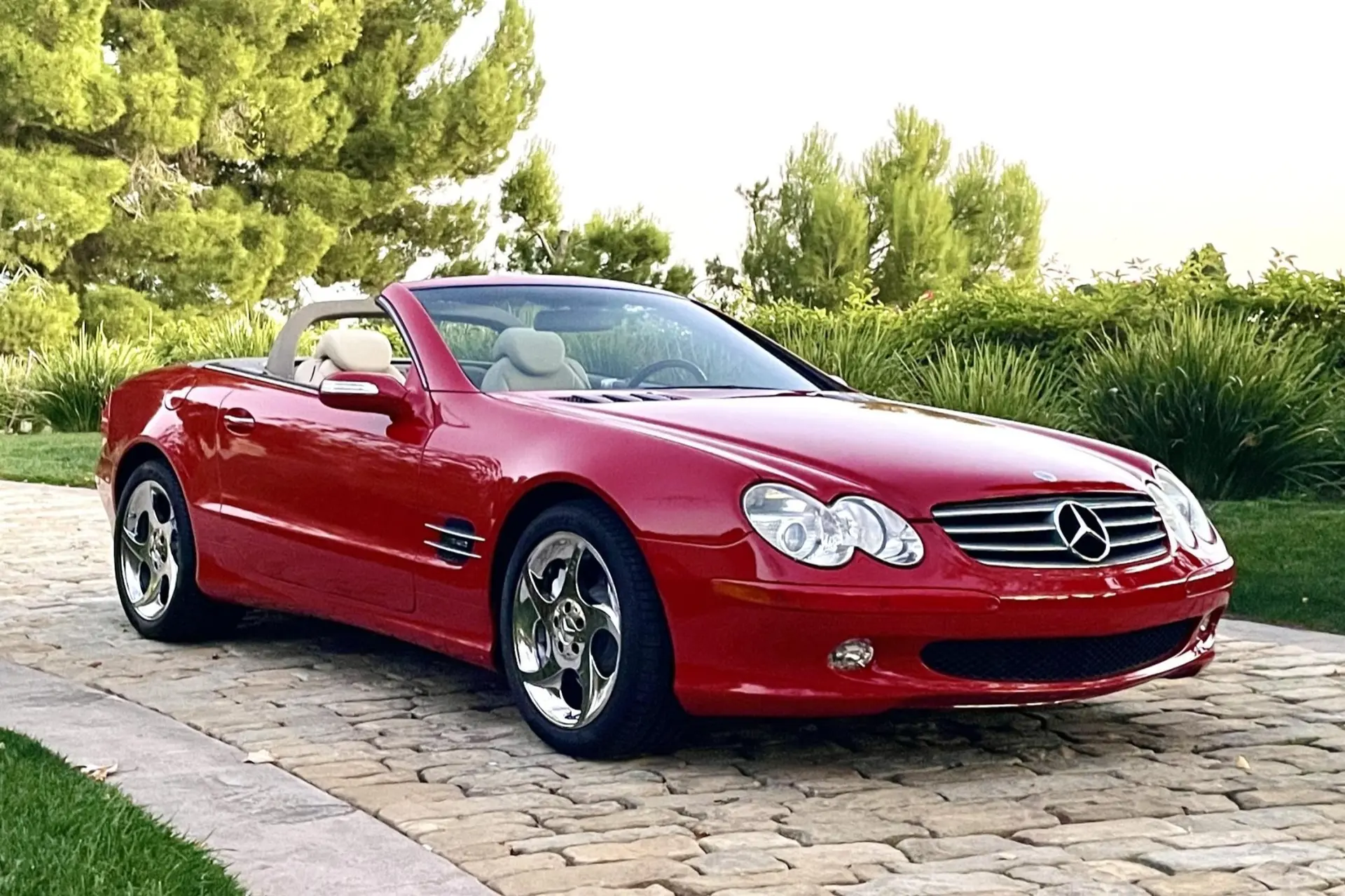 2004 Mercedes-Benz SL-Class SL600