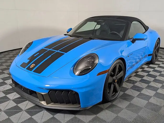 2026 Porsche 992.2 Carrera 4 GTS