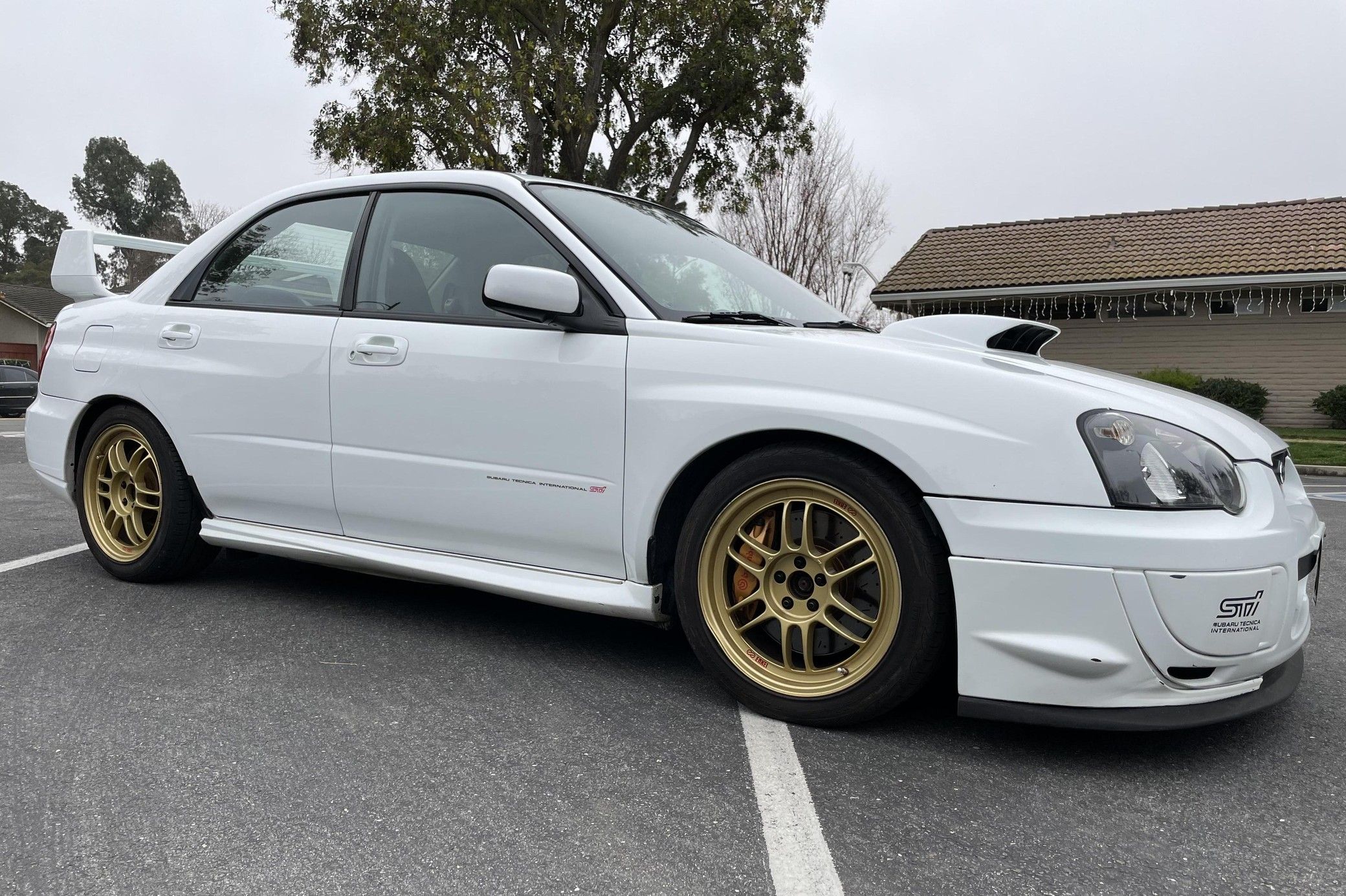 2004 Subaru WRX STI Sedan
