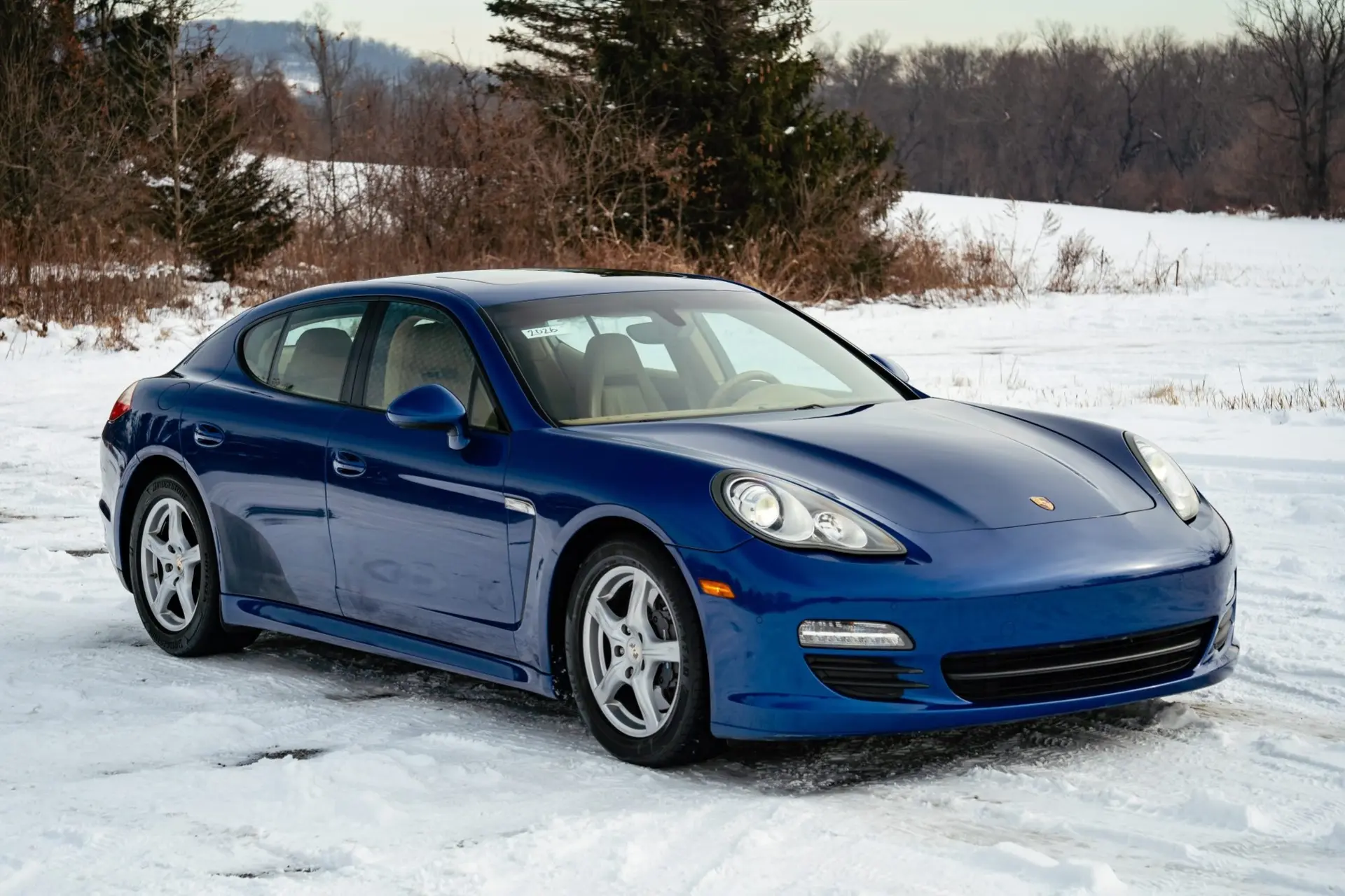 2011 Porsche Panamera Turbo
