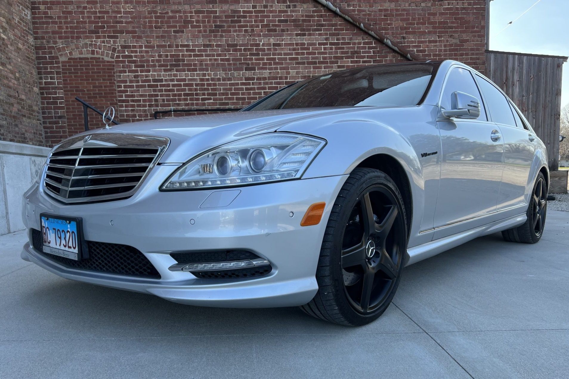 2013 Mercedes-Benz S-Class