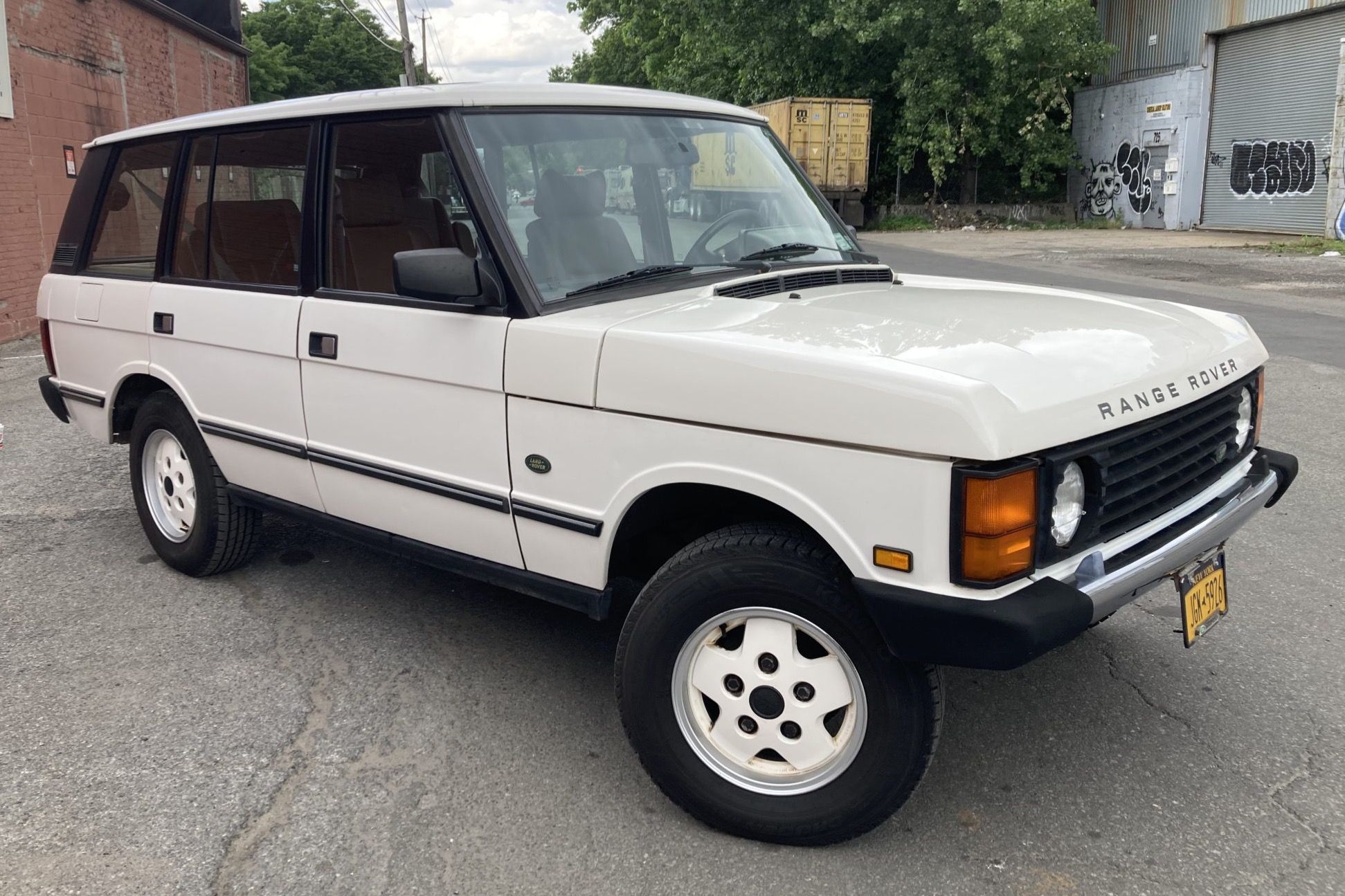 1993 Land Rover Range Rover