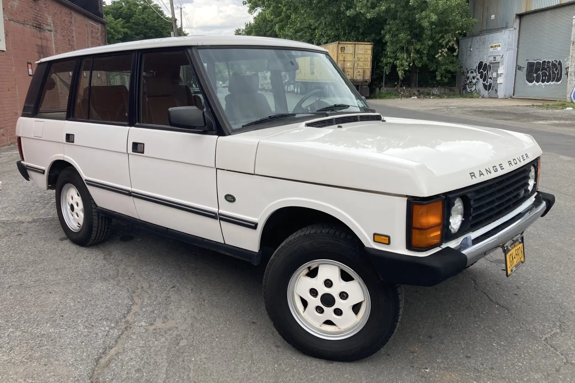 1993 Land Rover Range Rover
