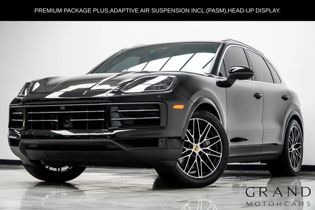 2024 Porsche Cayenne Turbo