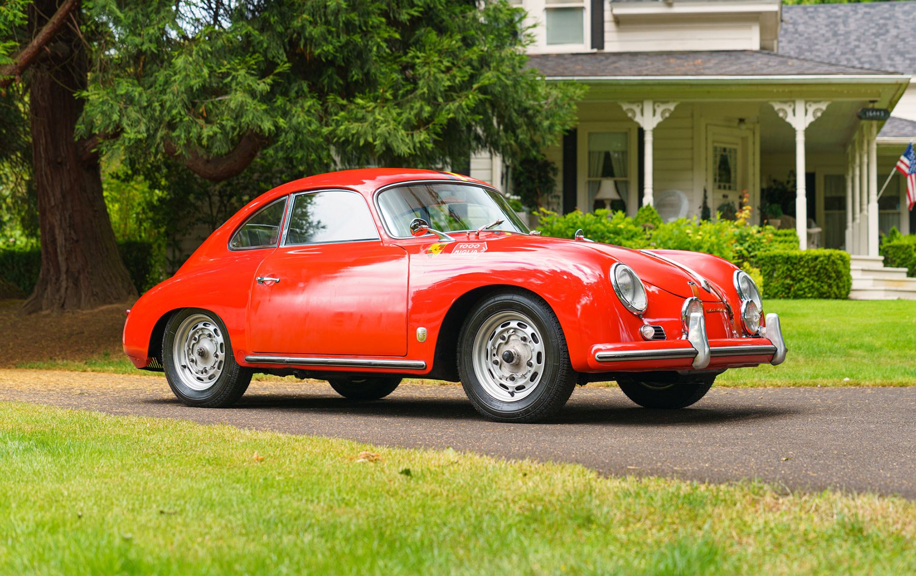 1955 Porsche 356 Coupe