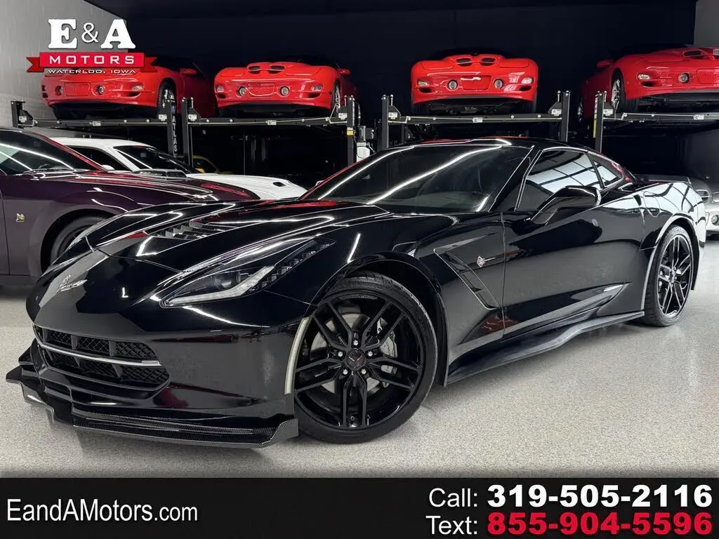 2019 Chevrolet Corvette Stingray