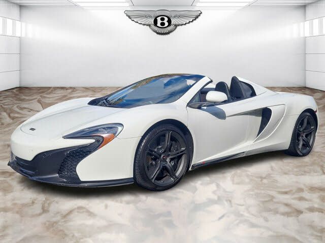 2015 McLaren 650S Coupe