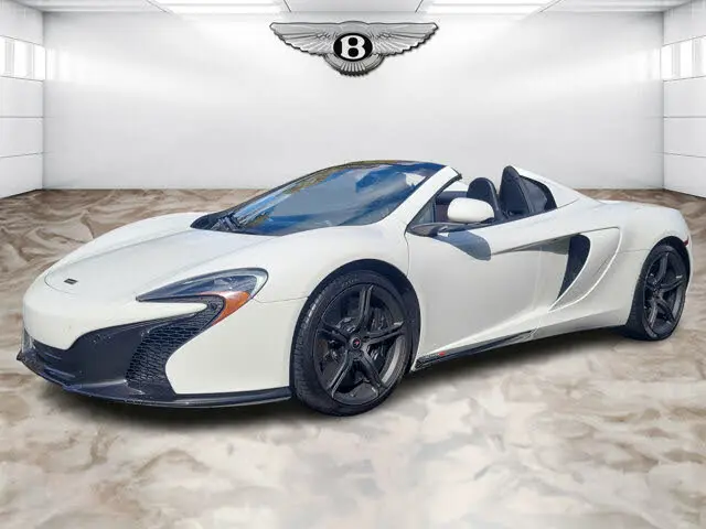 2015 McLaren 650S Coupe