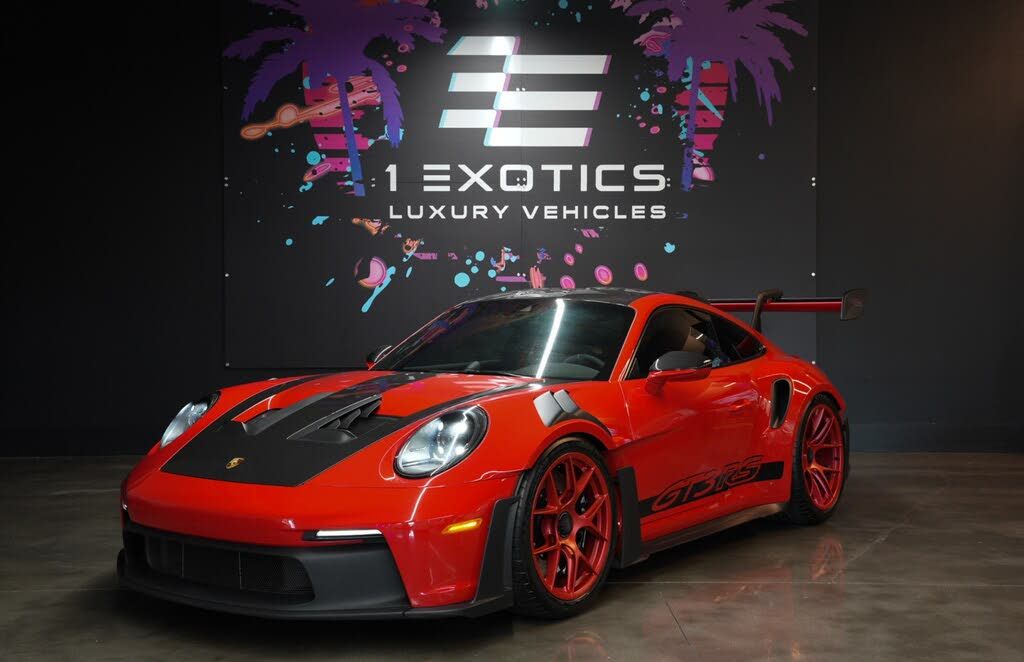 2024 Porsche 992.1 GT3 RS