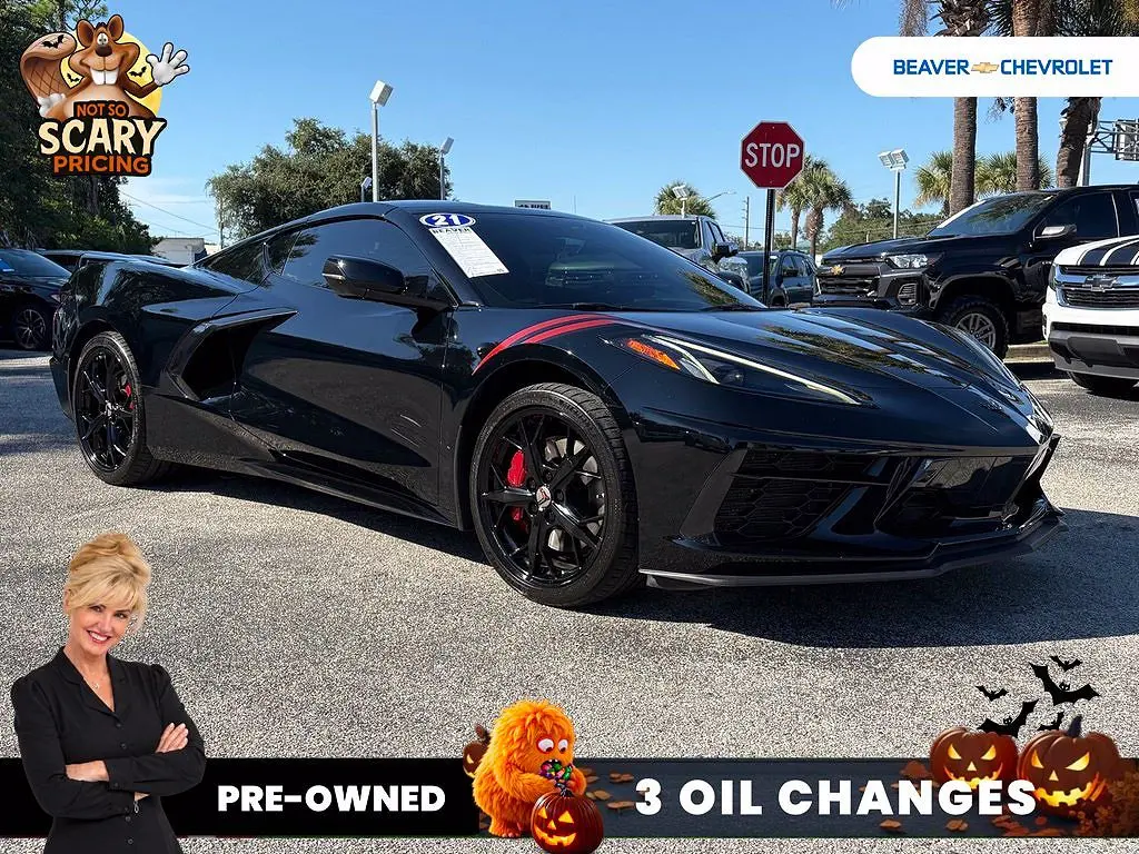 2021 Chevrolet Corvette Stingray