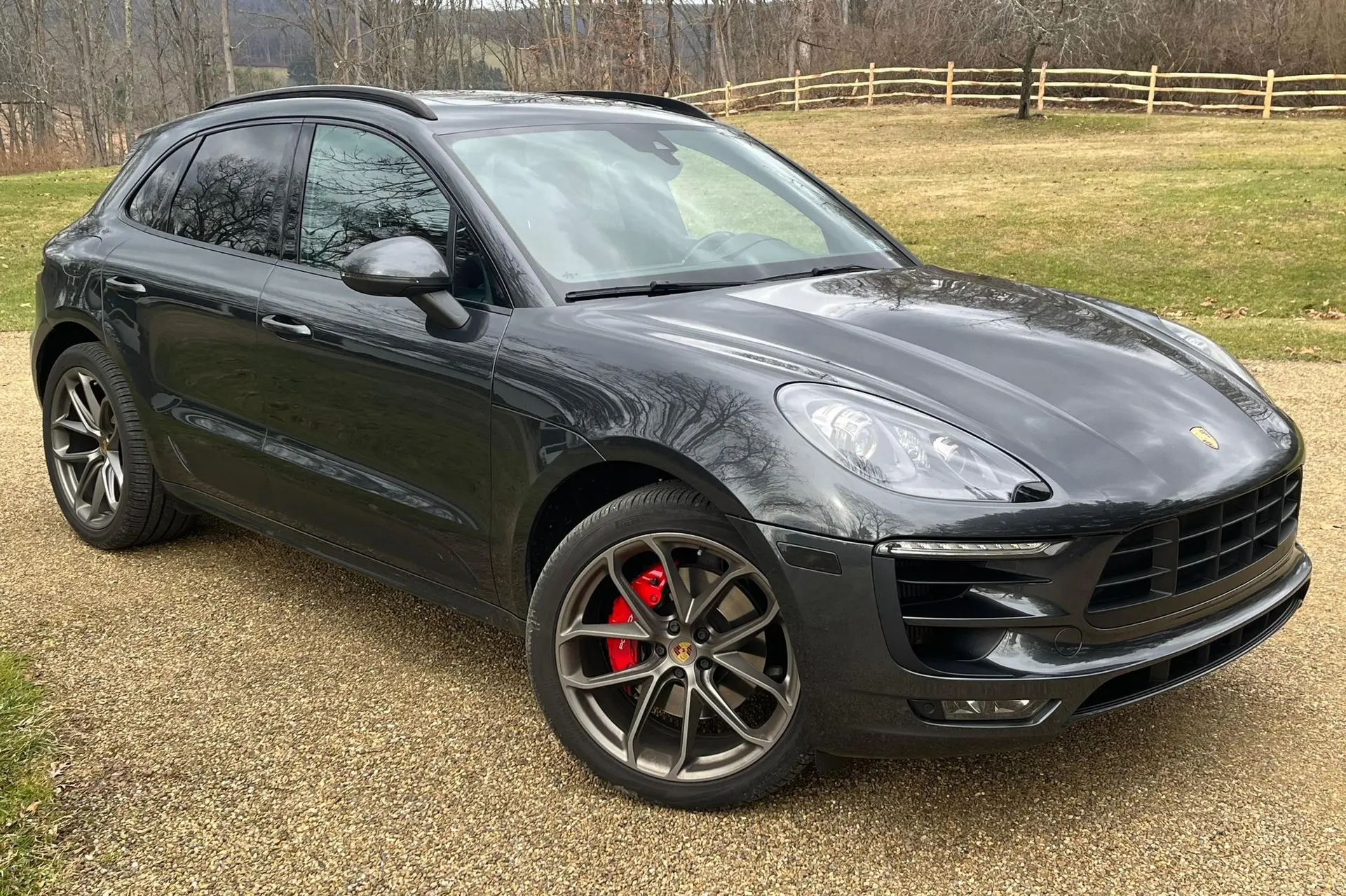 2018 Porsche Macan GTS