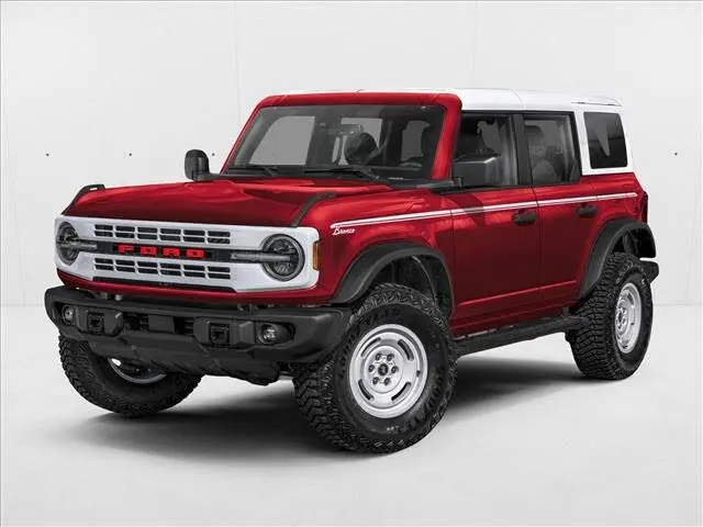 2026 Ford Bronco