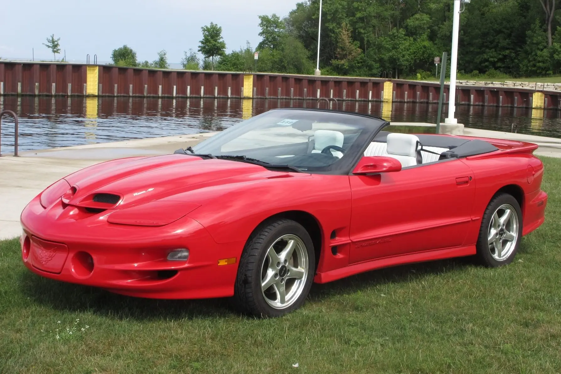 2000 Pontiac Firebird Trans Am