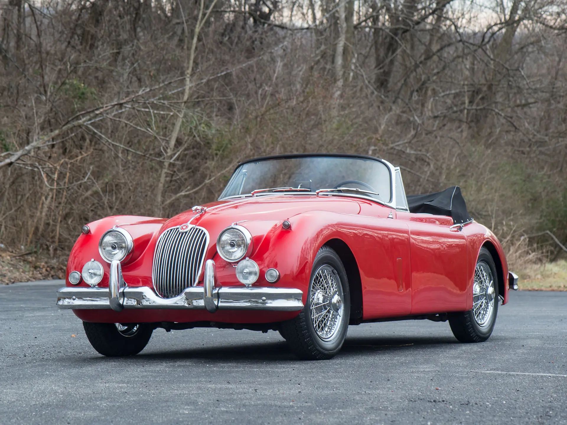 1960 Jaguar XK150 Roadster