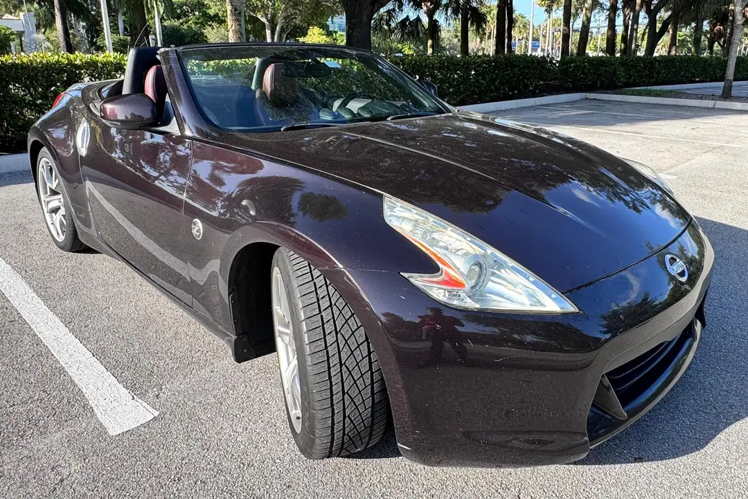 2009 Nissan 370Z, sold Jul 2026