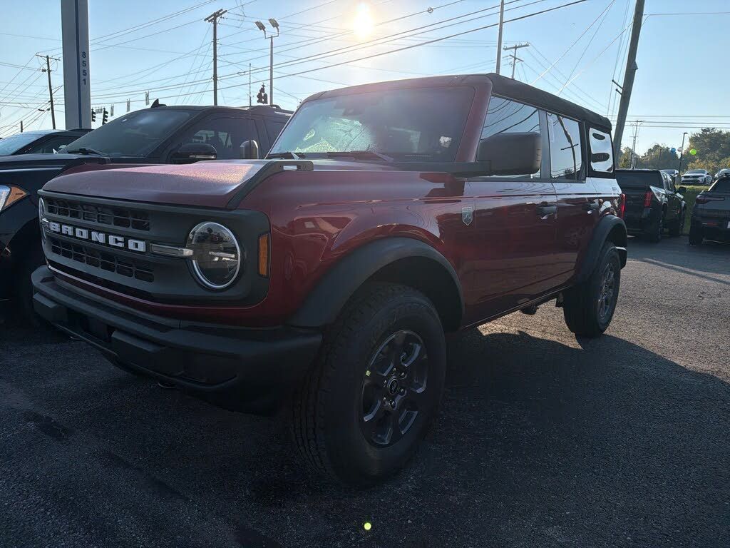 2026 Ford Bronco