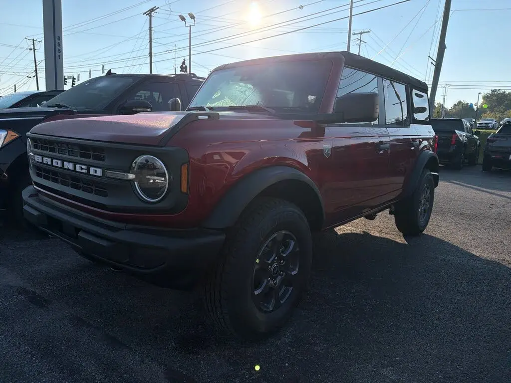 2026 Ford Bronco