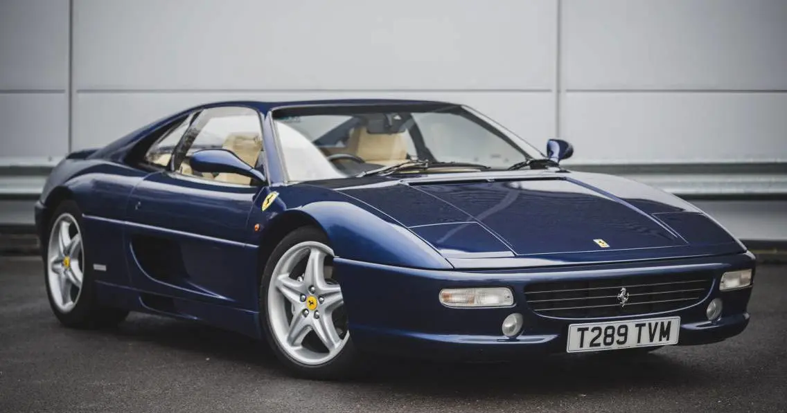 1999 Ferrari F355 Berlinetta