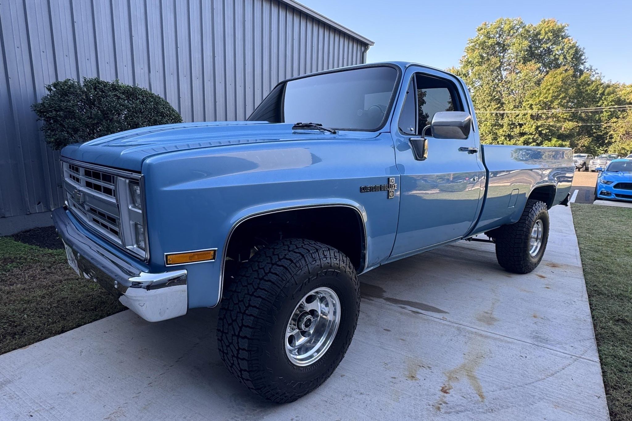 1986 Chevrolet C/K Pickup