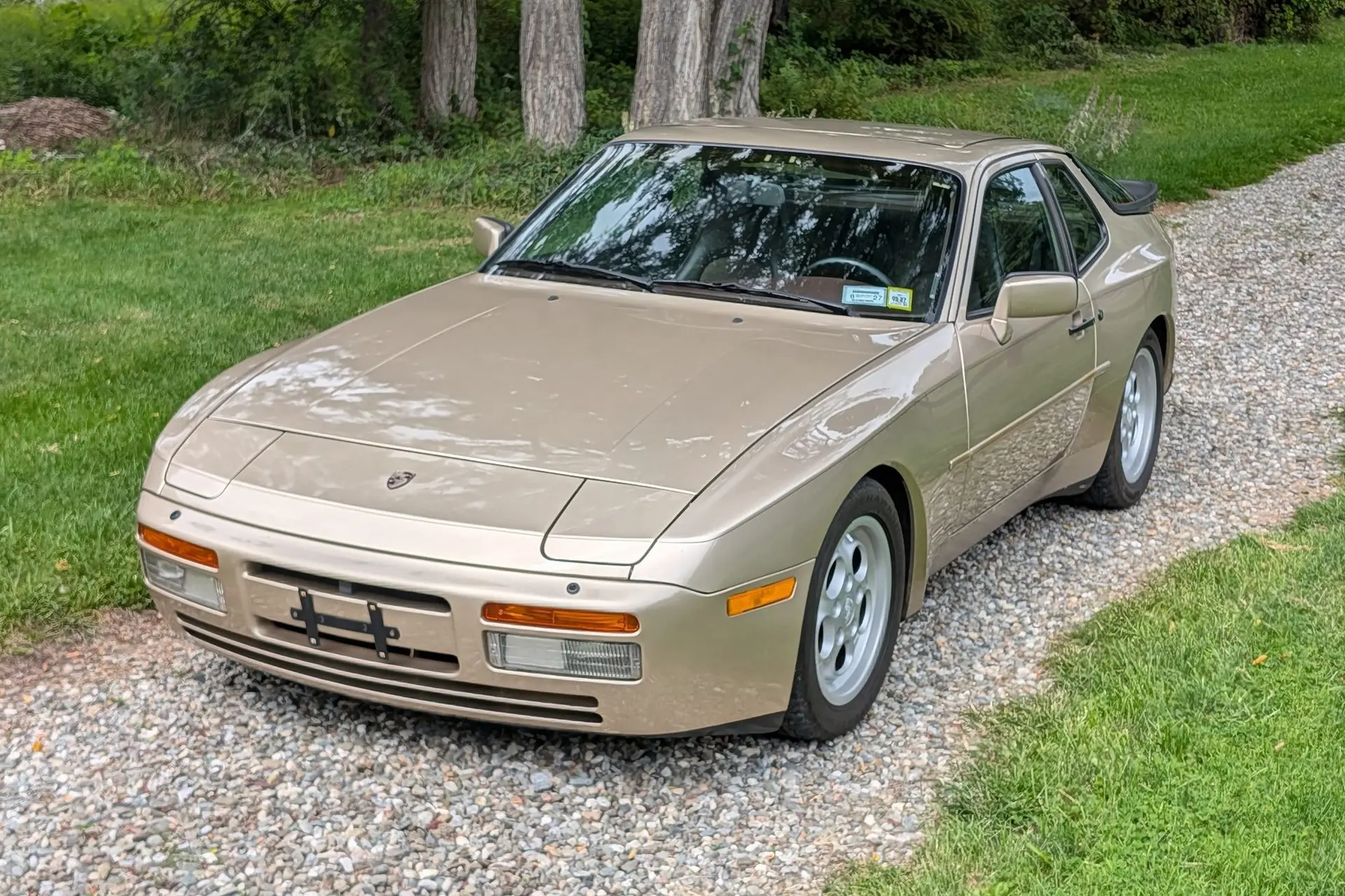 1986 Porsche 944 Turbo