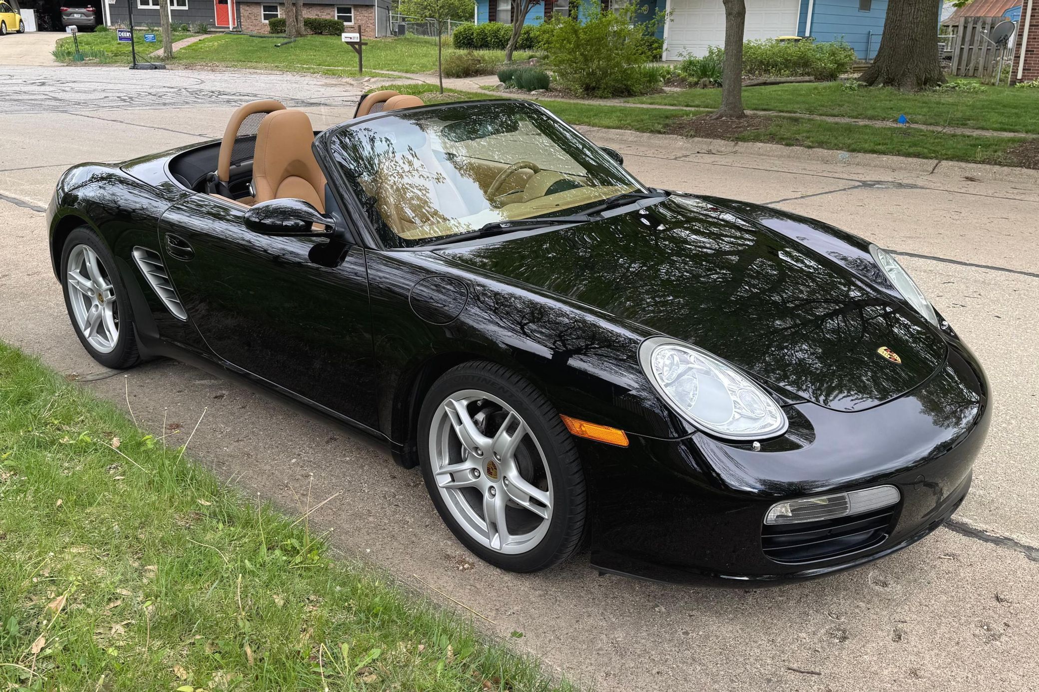 2005 Porsche Boxster