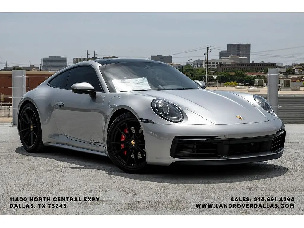 2022 Porsche 992.1 Carrera 4 GTS