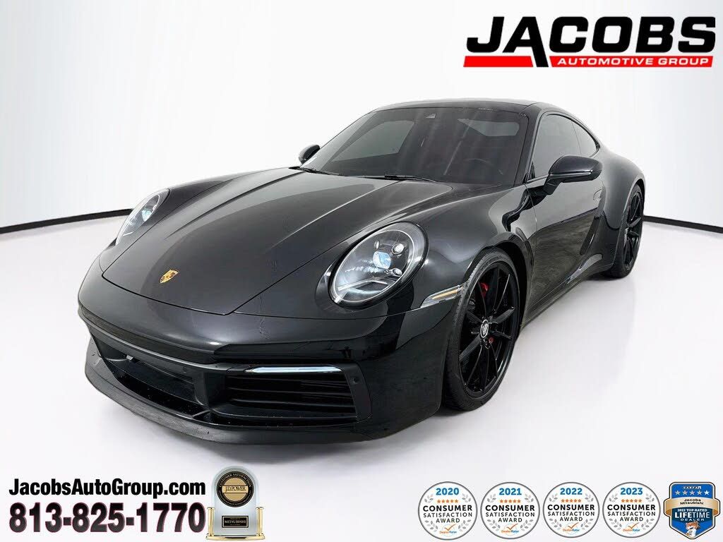 2021 Porsche 992.1 Carrera S
