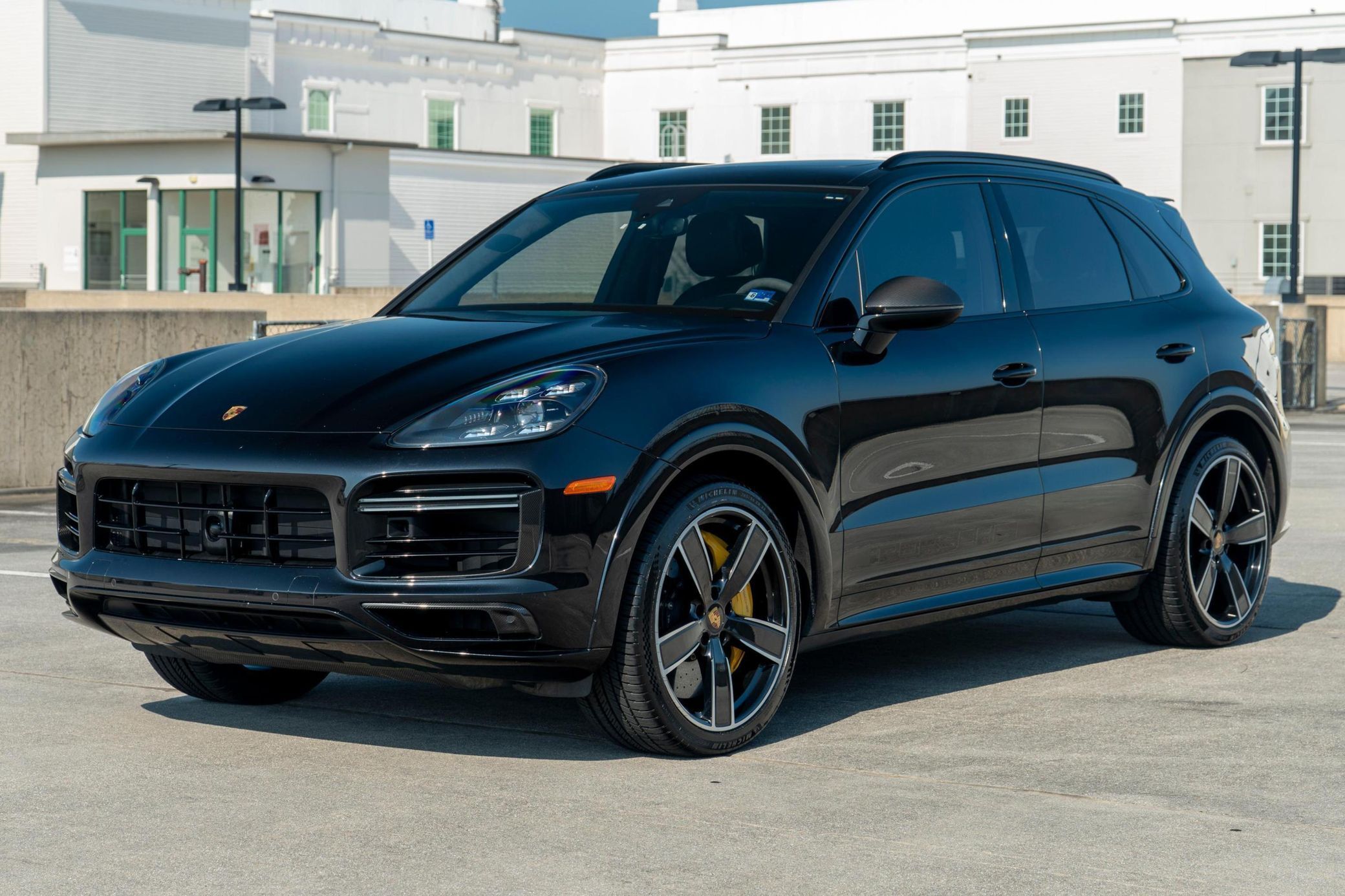 2020 Porsche Cayenne Turbo