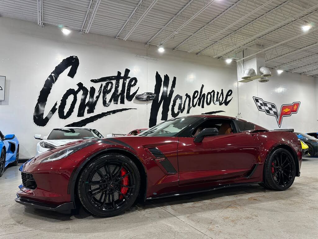 2017 Chevrolet Corvette Grand Sport