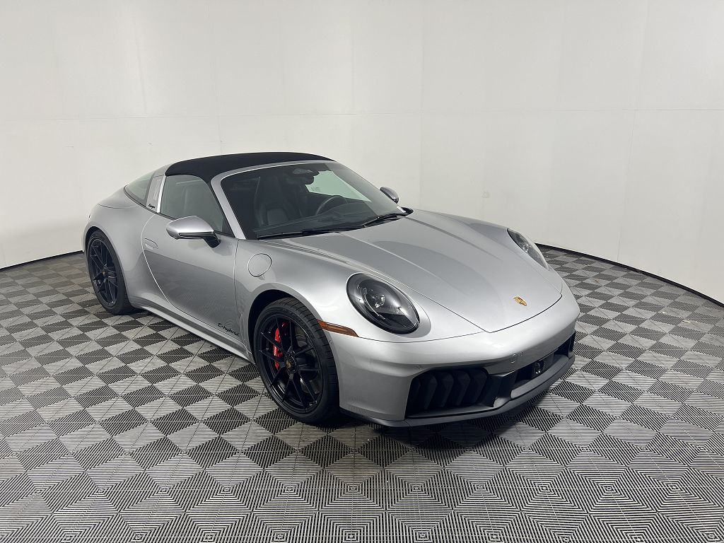 2026 Porsche 992.2 Targa 4 GTS