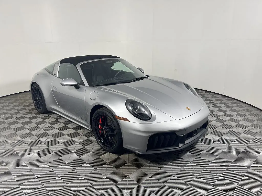 2026 Porsche 992.2 Targa 4 GTS