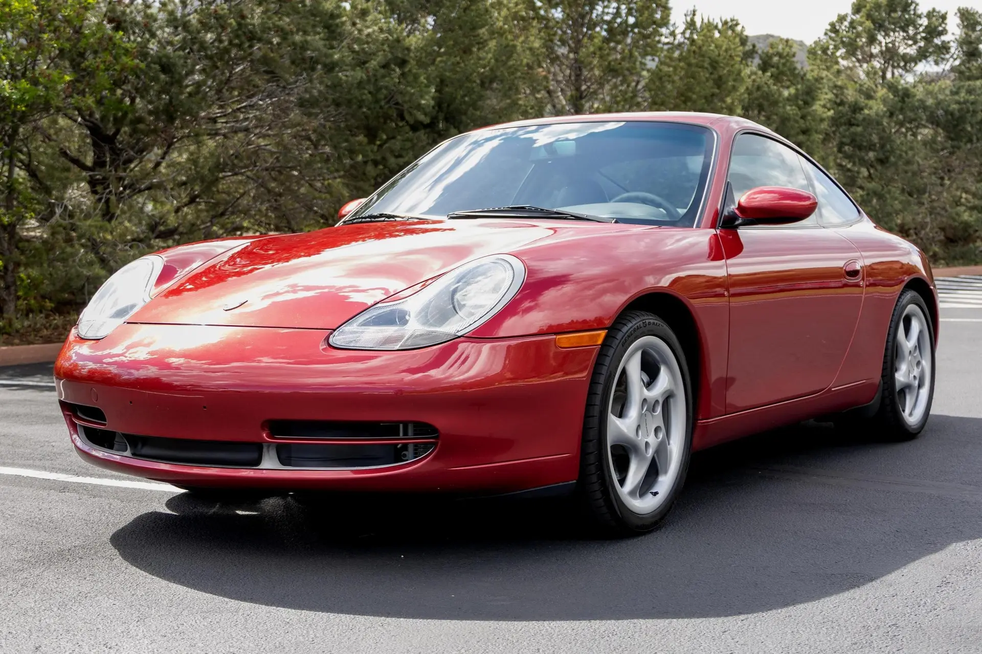 2001 Porsche 911 Carrera 4