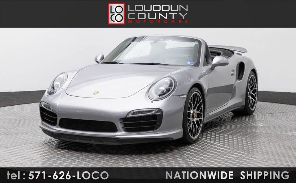 2014 Porsche 991.1 Turbo S