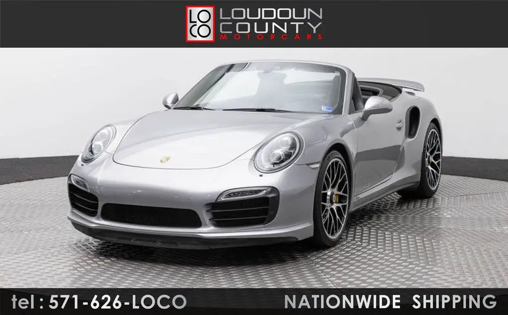 2014 Porsche 991.1 Turbo S