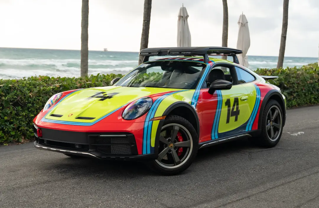 2023 Porsche 911 Dakar, sold Apr 2026