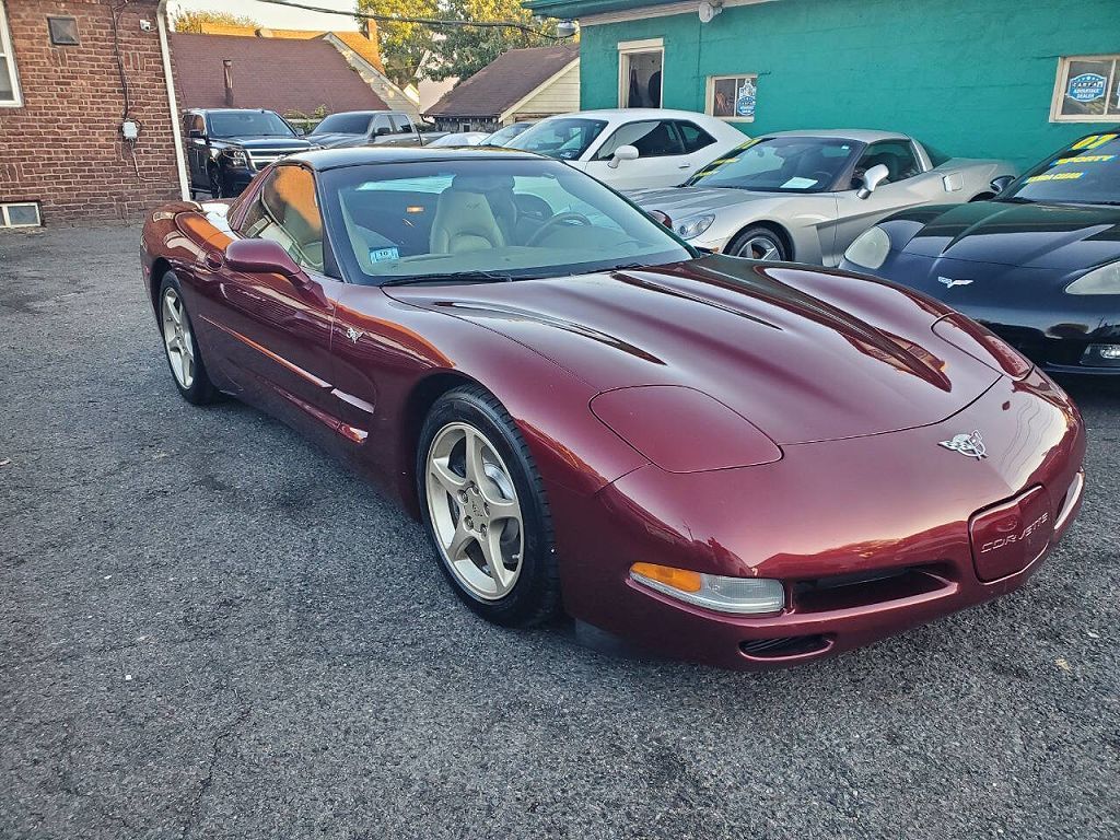 2003 Chevrolet Corvette