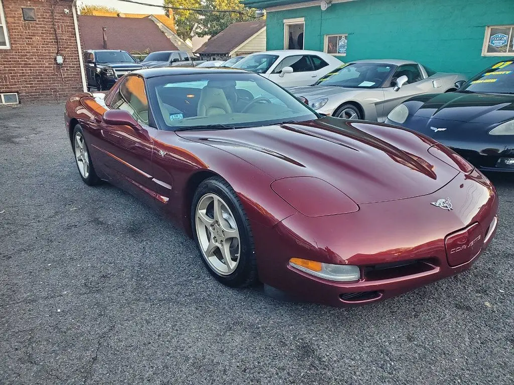 2003 Chevrolet Corvette